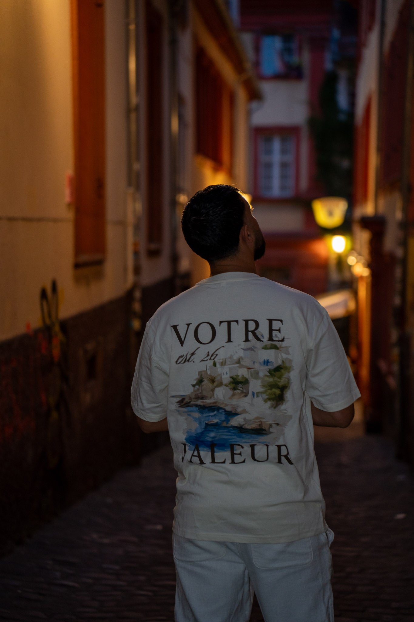 Côte Blanche Tee